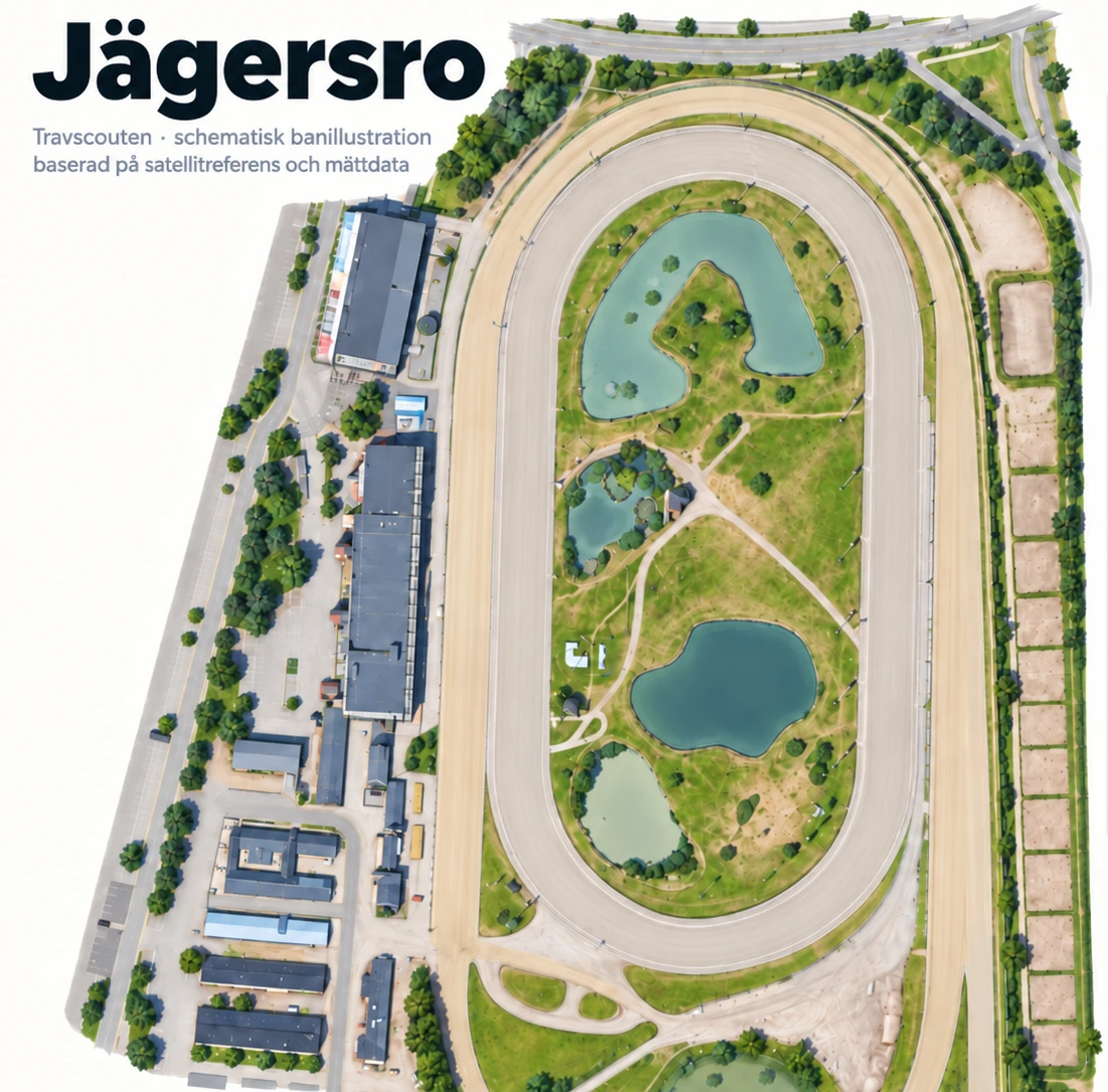 Banillustration för Jägersro