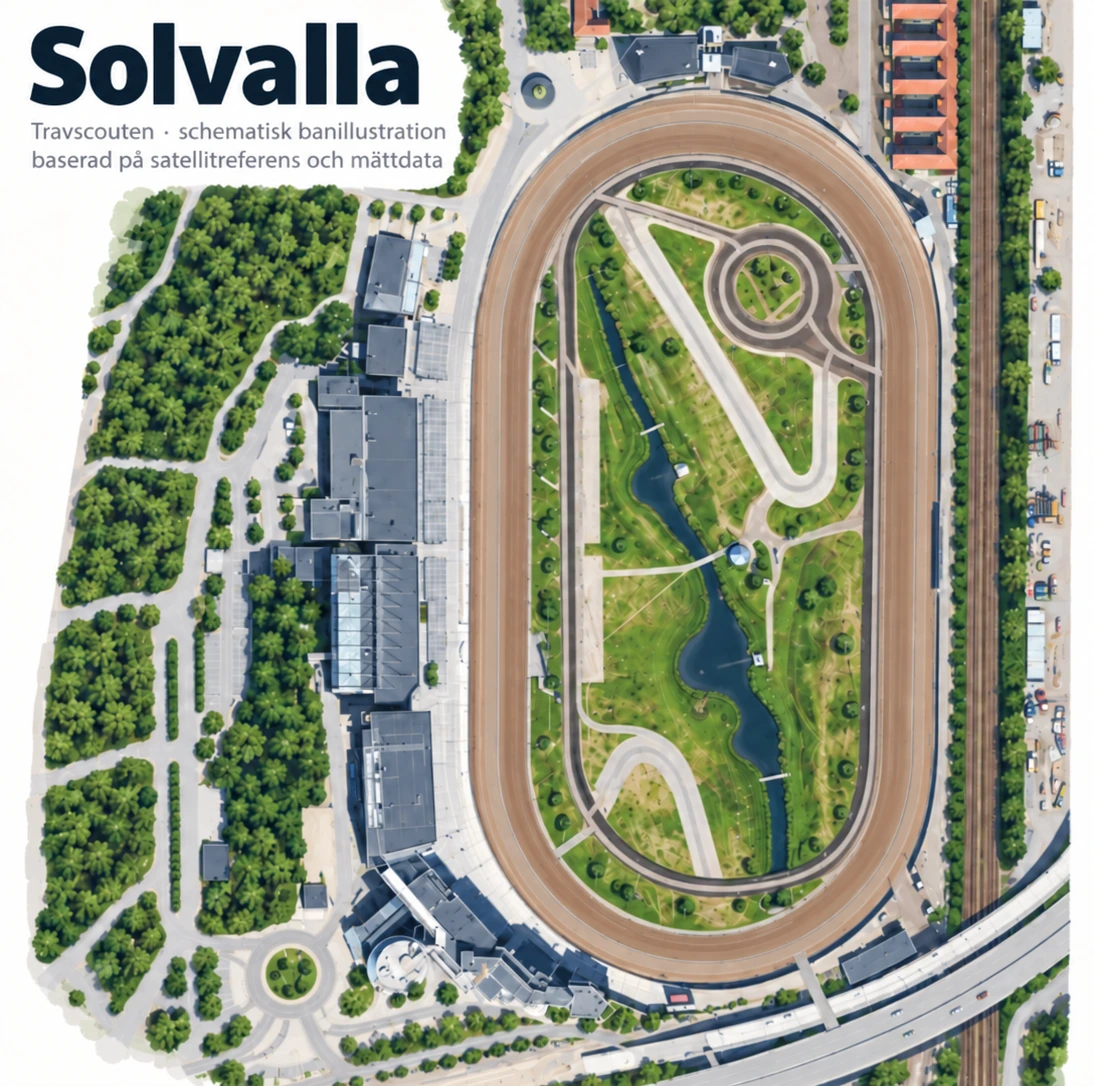 Banillustration för Solvalla